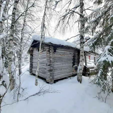 Lapin Villa Hiisi Joen Rannalla Ranua Exterior foto