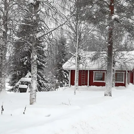 Lapin Villa Hiisi Joen Rannalla Ranua Exterior foto