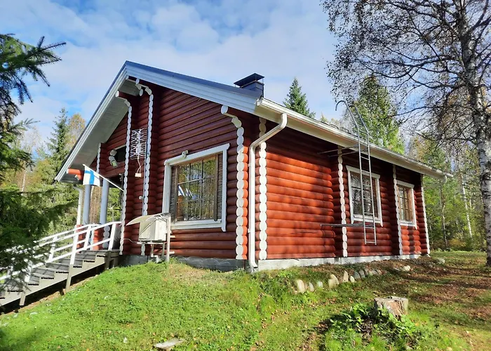 Lapin Villa Hiisi Joen Rannalla