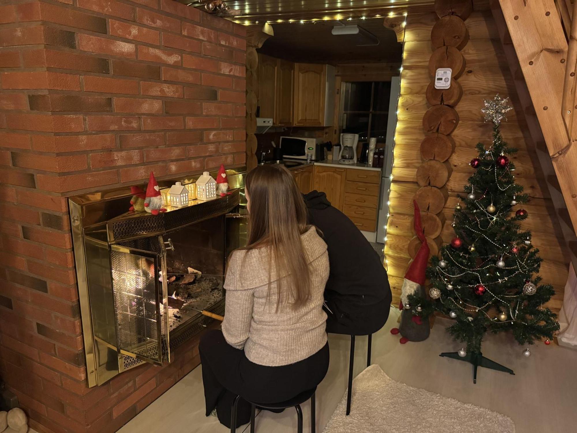 Lapin Hiisi Joen Rannalla Chalet Ranua