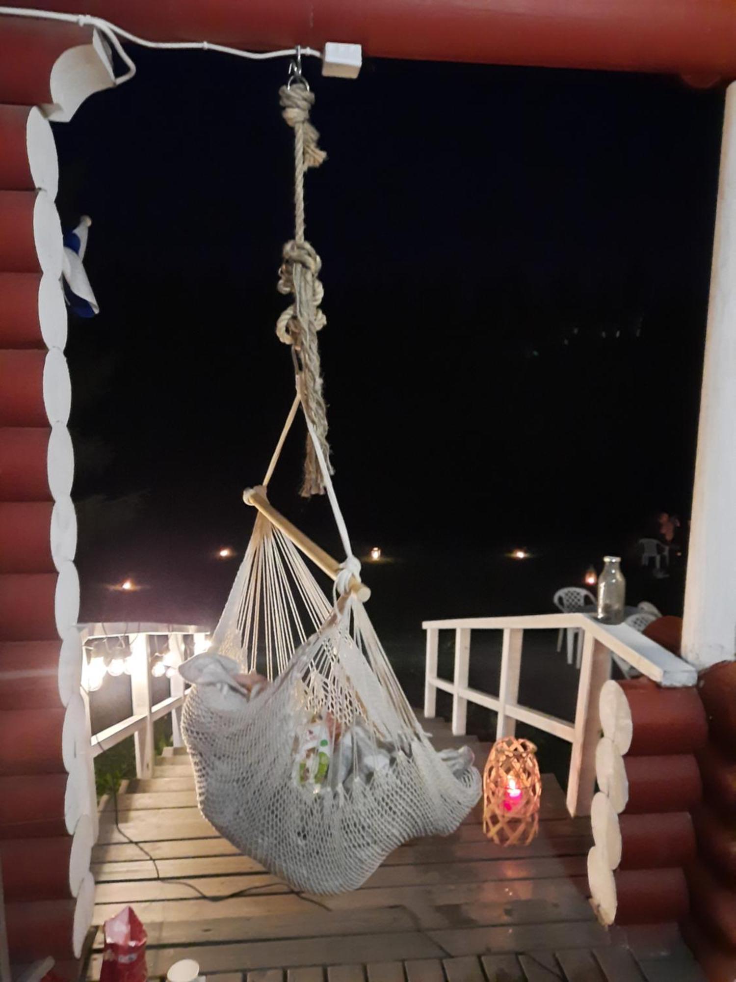 Lapin Hiisi Joen Rannalla * Ranua