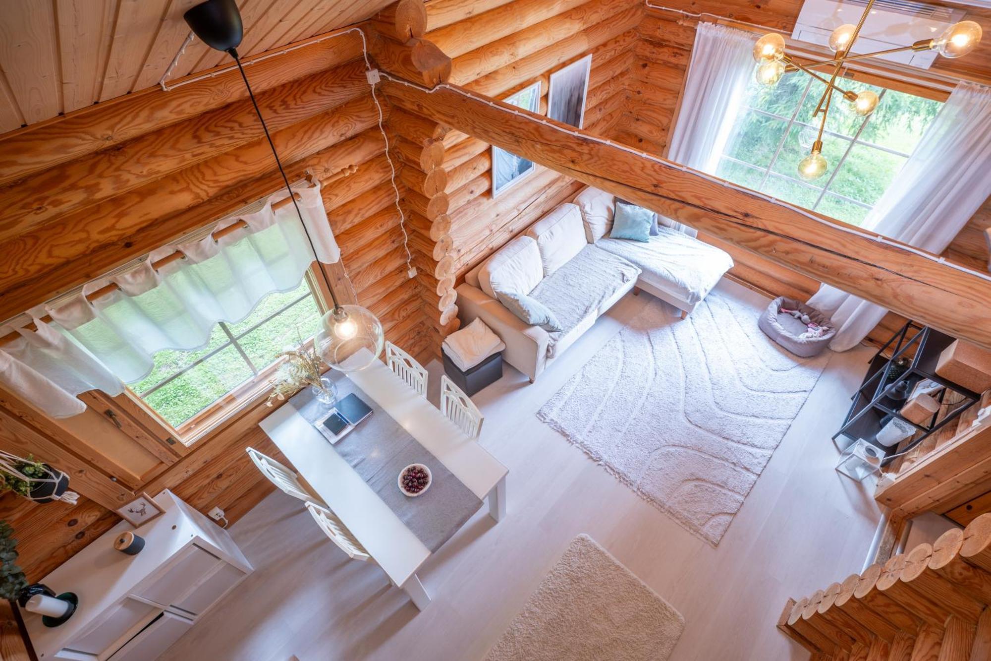 Chalet Lapin Hiisi Joen Rannalla Ranua